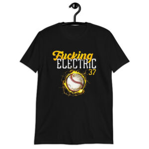 Fucking Electric Short-Sleeve Unisex T-Shirt