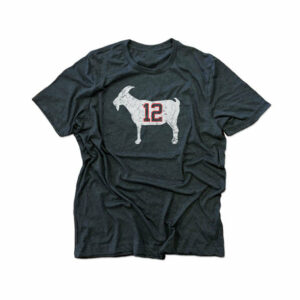 GOAT 12 Blue Vintage T-shirt