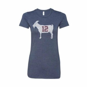 GOAT 12 Blue Women’s Vintage T-shirt