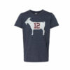 GOAT 12 Blue Youth Vintage T-shirt