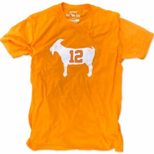 GOAT 12 Creamsicle Tampa Bay T-shirt