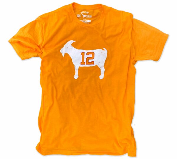 GOAT 12 Creamsicle Tampa Bay T-shirt