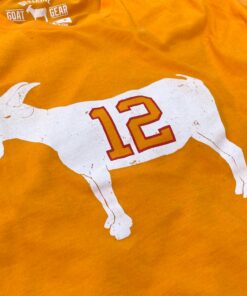 GOAT 12 Creamsicle Tampa Bay T shirt 2