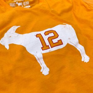 GOAT 12 Creamsicle Tampa Bay T-shirt