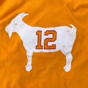 GOAT 12 Creamsicle Tampa Bay T shirt 3