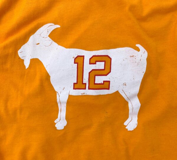 GOAT 12 Creamsicle Tampa Bay T-shirt