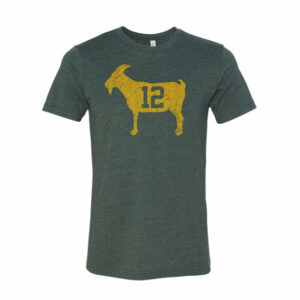 GOAT 12 Green Vintage T-shirt