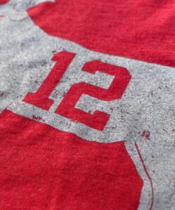 GOAT 12 Red Tampa Bay T shirt 4