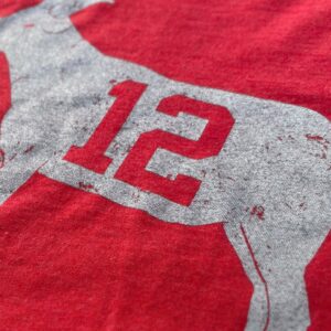 GOAT 12 Red Tampa Bay T shirt 4