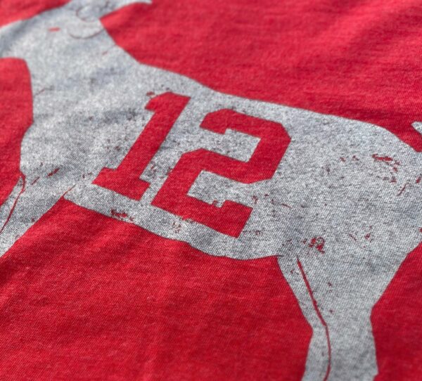 GOAT 12 Red Tampa Bay T-shirt