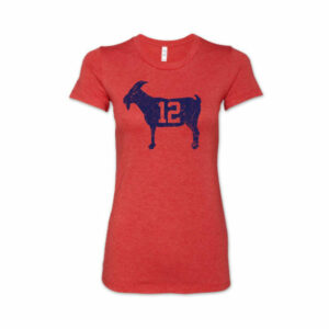 GOAT 12 Red Women’s Vintage T-shirt