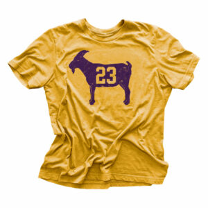 GOAT 23 Gold Vintage T-shirt