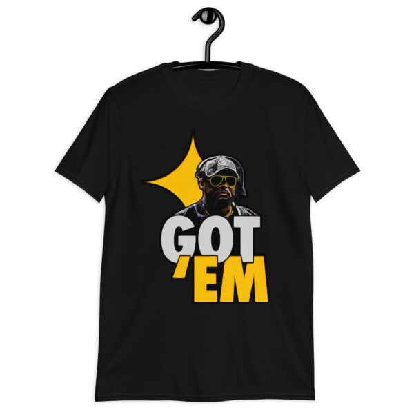 GOT ‘EM Second Cut Short-Sleeve Unisex T-Shirt