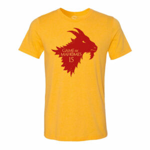 Game of Mahomes Red Vintage T-shirt