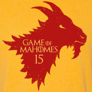 Game of Mahomes Red Vintage T-shirt