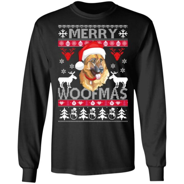 German Shepherd – Merry Woofmas Christmas Sweater