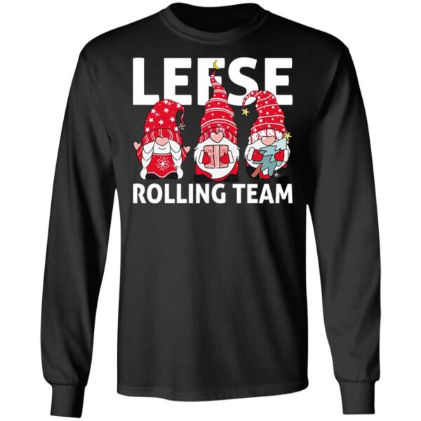 Gnome Christmas – Lefse Rolling Team Shirt