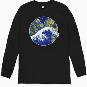 Great Starry Wave Long Sleeve