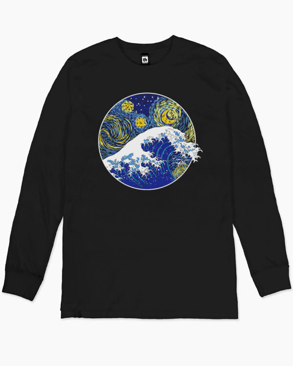 Great Starry Wave Long Sleeve