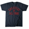Greatest Of All Time BlueRed T-shirt