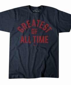 Greatest Of All Time BlueRed T shirt 1