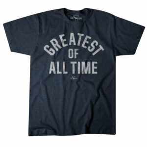 Greatest Of All Time BlueWhite T-shirt