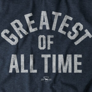 Greatest Of All Time BlueWhite T-shirt