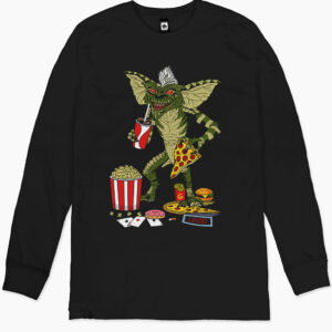 Gremlins Midnight Snack Long Sleeve