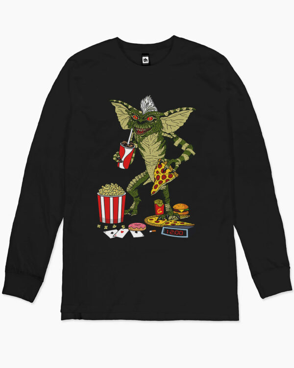 Gremlins Midnight Snack Long Sleeve