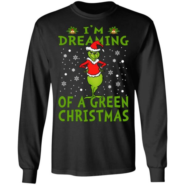 Grinch – I’m Dreaming Of A Green Christmas Shirt