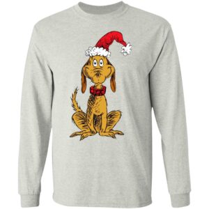 Grinch Max Santa Shirt