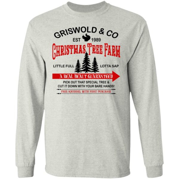 Griswold 1989 Christmas Tree Farm Shirt