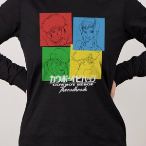 Group Pop Art Long Sleeve