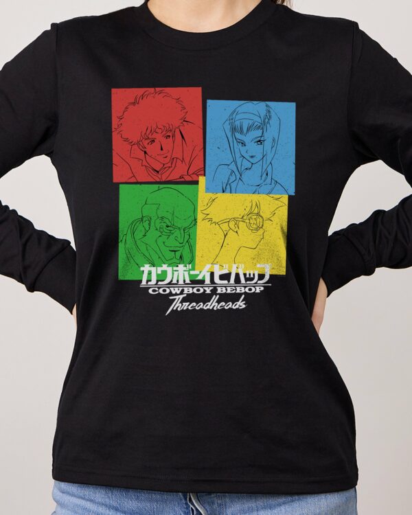 Group Pop Art Long Sleeve