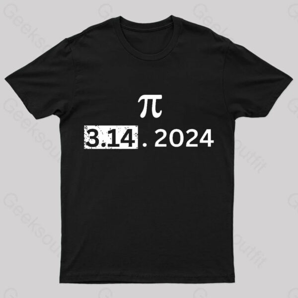 Happy Pi Day Geek T-Shirt