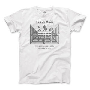 Hedge Maze, The Overlook Hotel – The Shining Movie T-Shirt