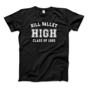 Hill Valley High School Class of 1985 – Back to the Future T-Shirt