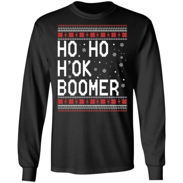 Ho Ho H’ok Boomer Christmas Sweater