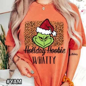 Holiday Hoobie Whatty Comfort Colors Tshirt