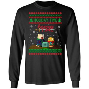 Holiday Time Adventure Time Christmas Sweater