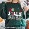 Holly Jolly Babe Christmas T-Shirt