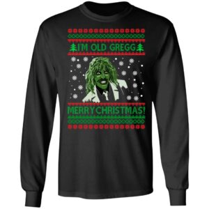 I’m Old Gregg Merry Crimpmas Christmas Sweater