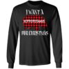 I Want A Hippopotamus For Christmas Shirt