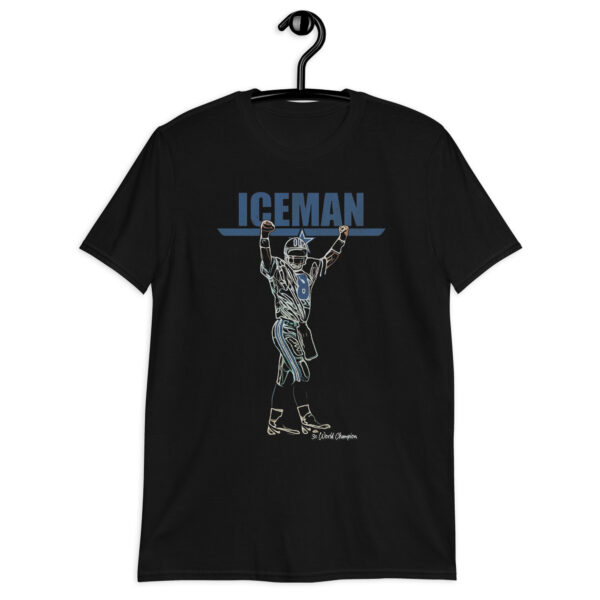 ICEMAN Short-Sleeve Unisex T-Shirt