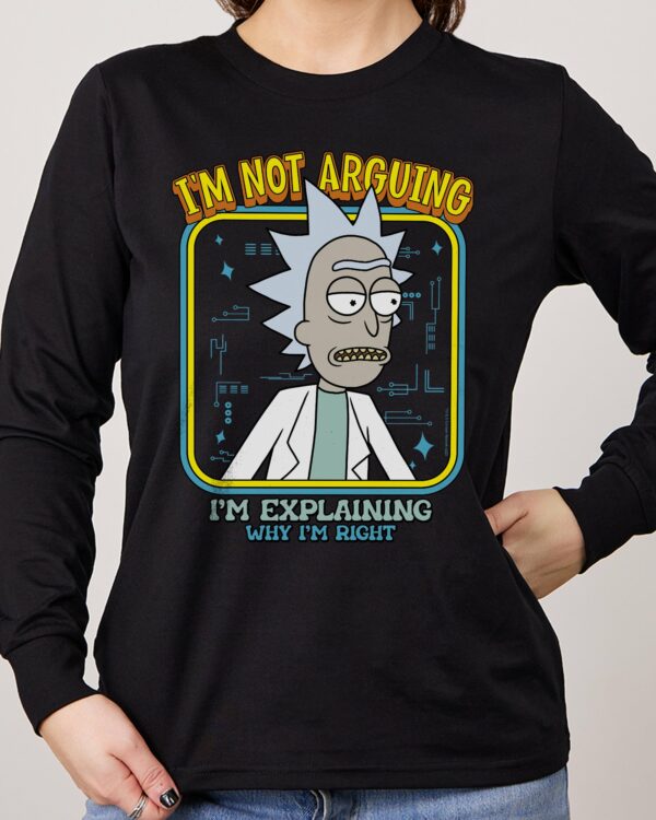 I’m Not Arguing Long Sleeve