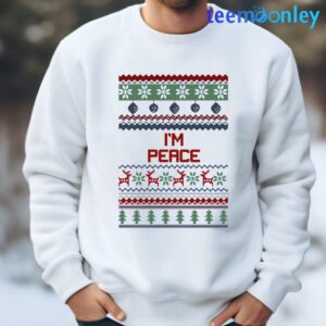 I’m Peace Christmas Sweatshirt