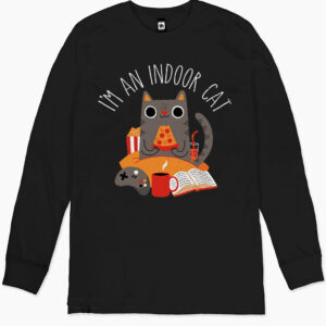 Indoor Cat Long Sleeve