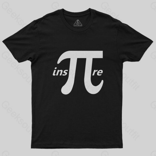 Inspire Inspirational Pi Symbol T-Shirt