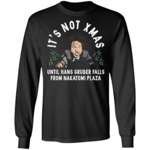 It’s Not Xmas Until Hans Gruber Falls From Nakatomi Plaza Sweater