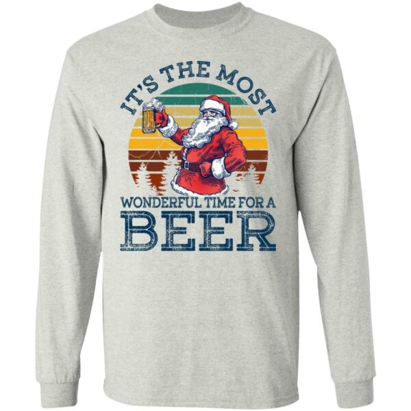 It’s The Most Wonderful Time For A Beer Shirt